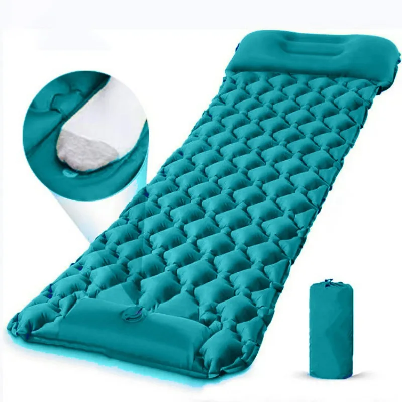 Outdoor Camping Mattress - Inflatable Camping Mat Air Mattress Sleeping