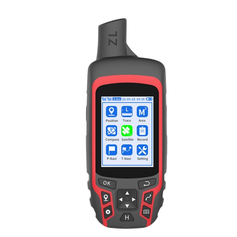 Outdoor Camping Rugs - ABZZ-GPS For Hiking Handheld A6 Multi-GNSS
