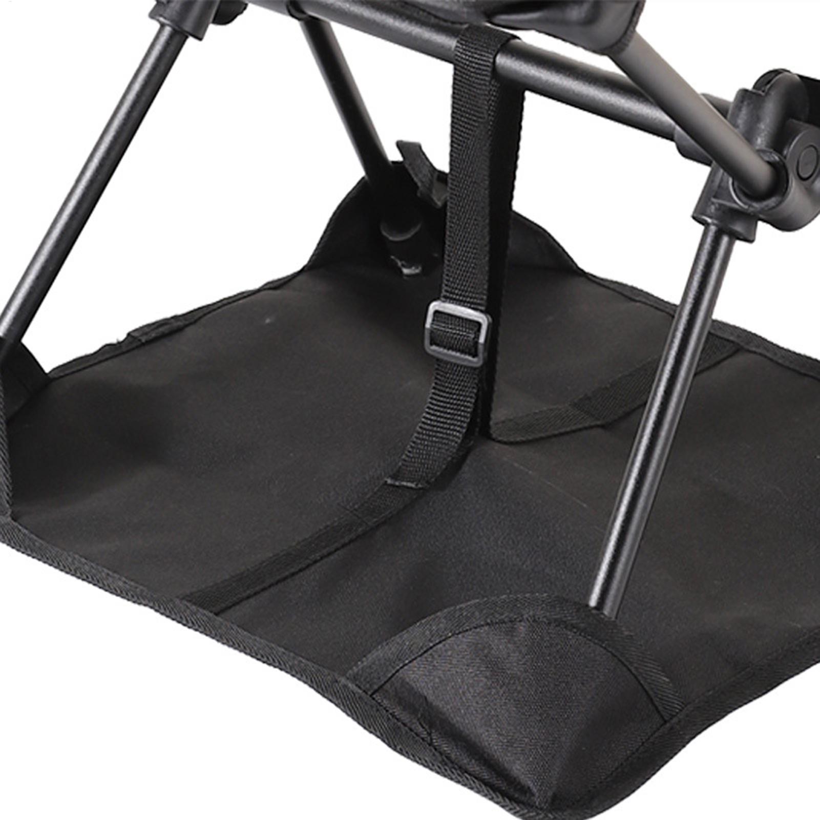 Outdoor Camping Recliner Chairs - Ground Sheet Camp Chairs Lightweight Anti