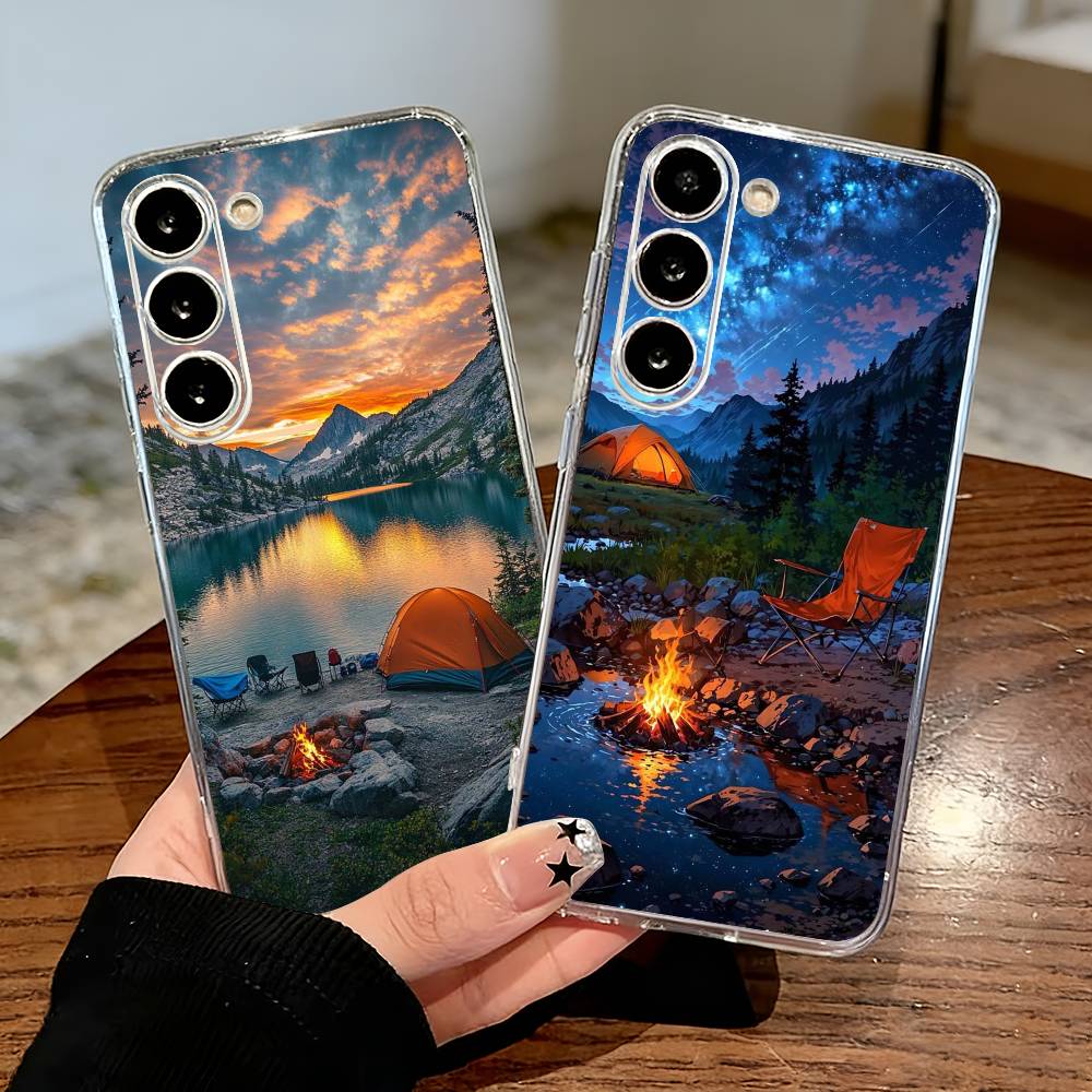 Outdoor Camping Quotes - Mountain Nature Outdoor Camping Phone Case