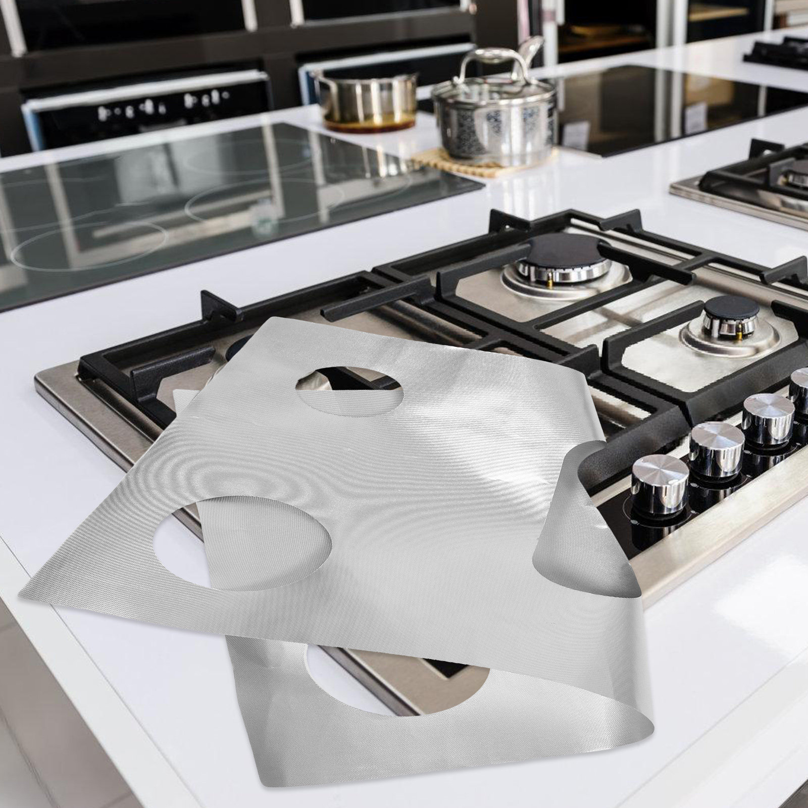 Outdoor Camping Stove - Heat Resistant Gas Stove Burner Cover