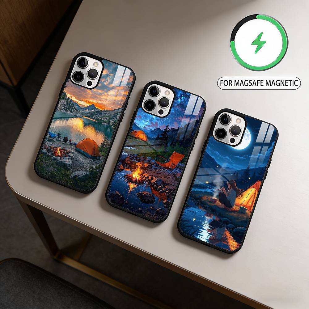 Outdoor Camping Quotes - Mountain Nature Outdoor Camping Phone Case