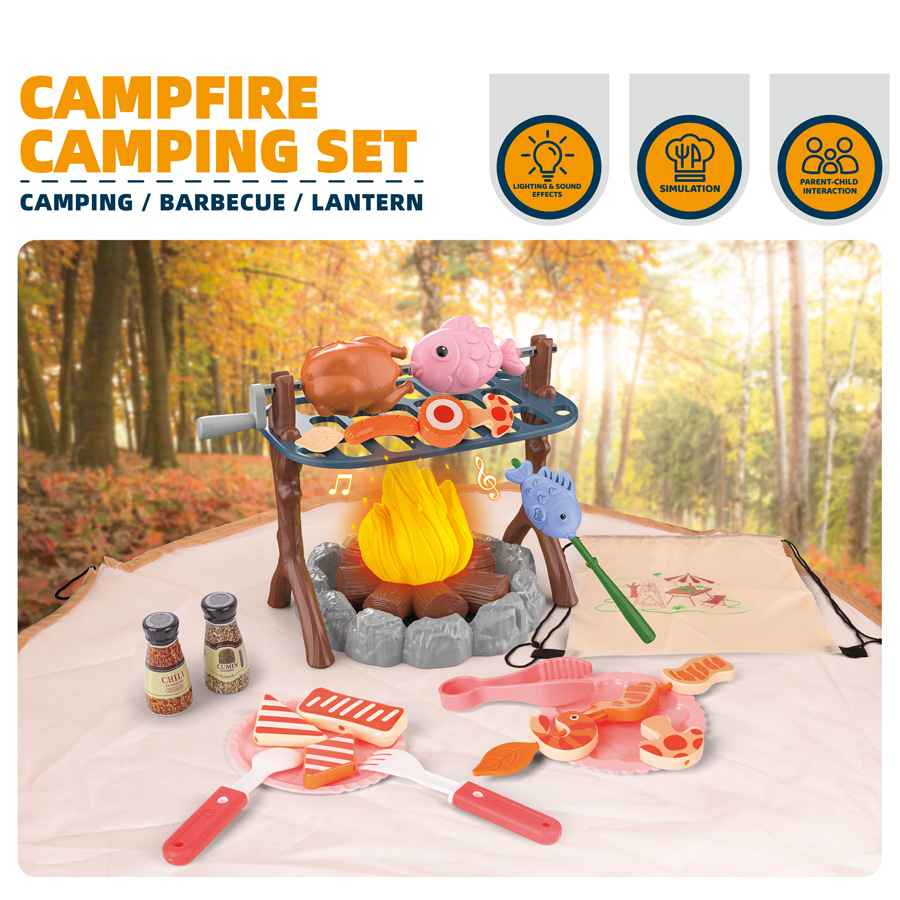 Outdoor Camping Games For Kids - Kids Camping Tent Set Baby Playground