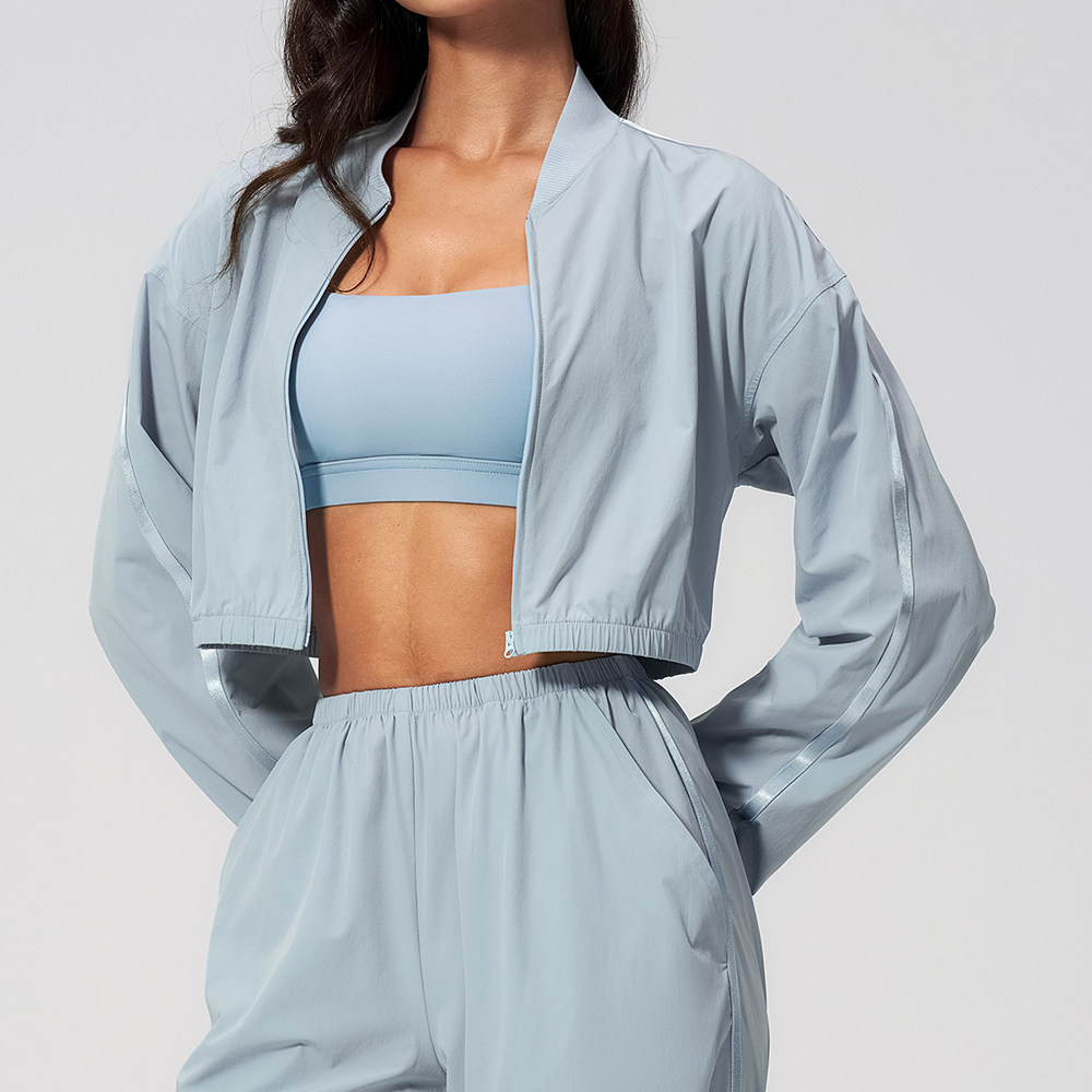 Outdoor Camping Logo - New Yoga Long Sleeve Women's Fitness