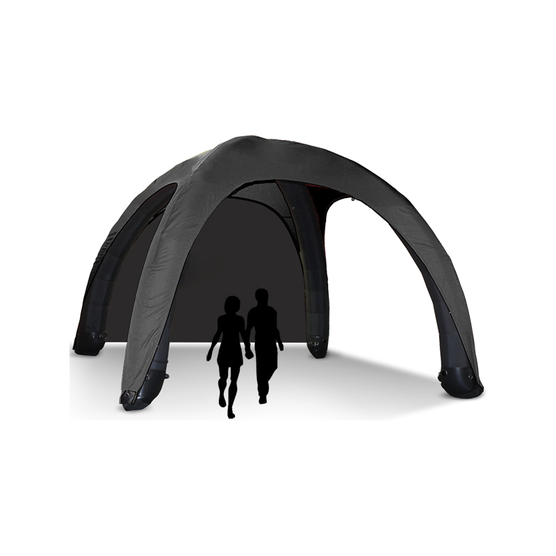 Outdoor Camping Exhibition - qm-Exhibition Light Shade Pop Camping House