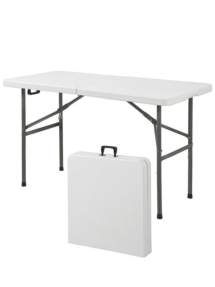 Outdoor Camping Exhibition - Outdoor Portable HDPE Folding Table for