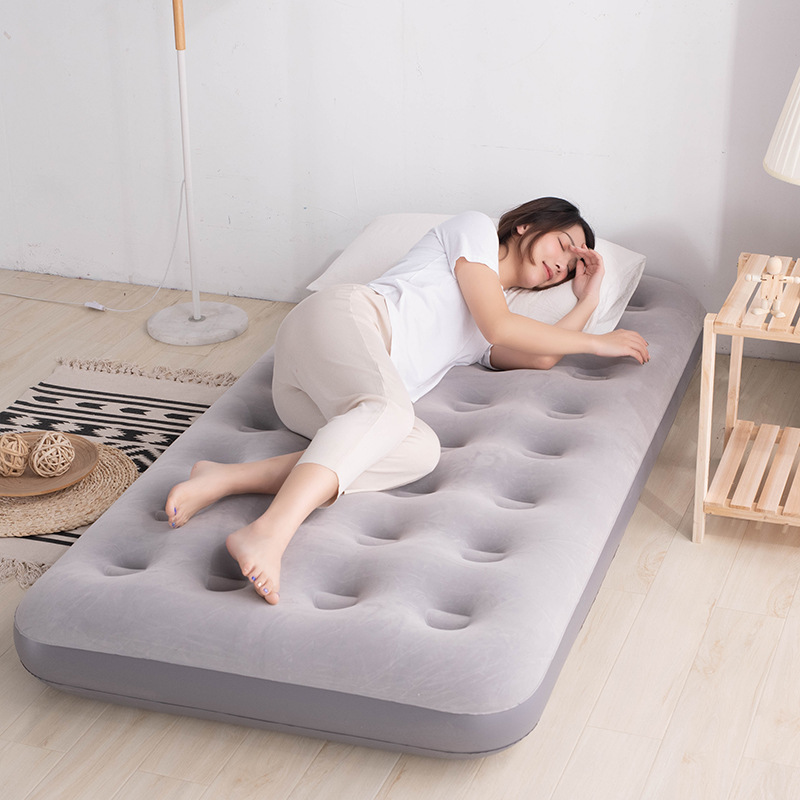 Outdoor Camping Mattress - Inflatable Air Mattress,Cute Photo Prop Portable