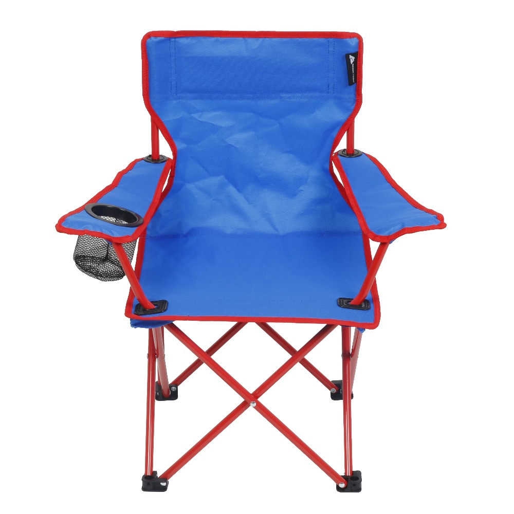 Outdoor Camping Recliner Chairs - Portable Kids Folding Camping Chair with