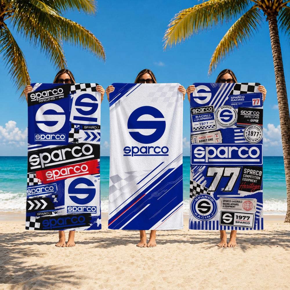 Outdoor Camping Gear Brands - Racing Gear Brand S-Sparco Towel Towel