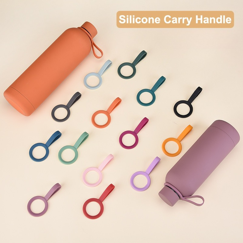 Outdoor Camping Water Tank - Silicone Kettle Hanging Buckle Sports Water