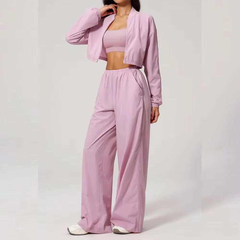 Outdoor Camping Logo - Summer New Yoga Set 2-piece Women's