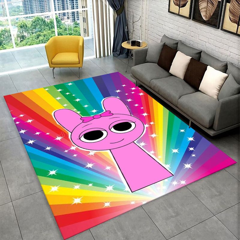 Outdoor Camping Games For Kids - Music Sprunki Incredibox Game Non-Slip Area