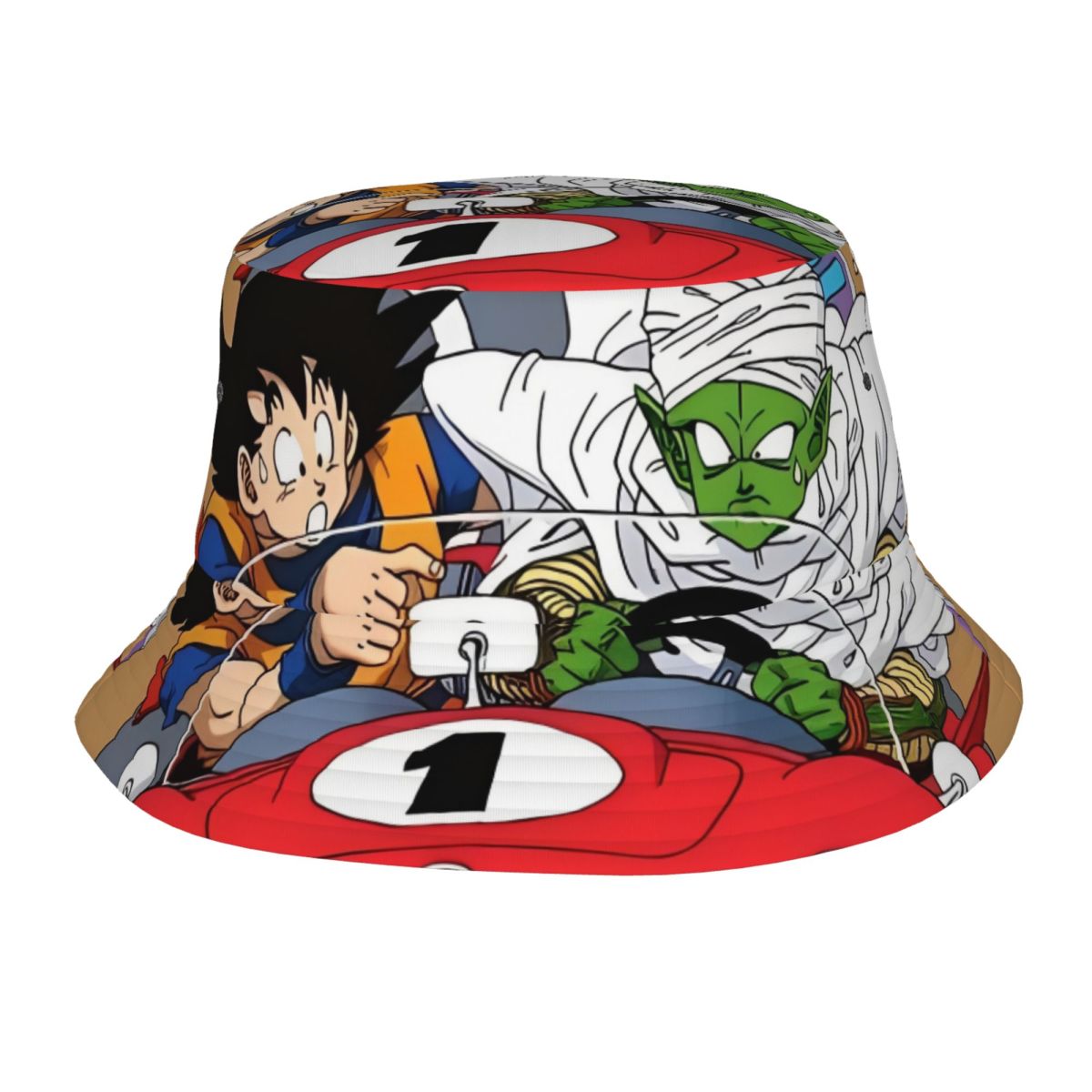 Outdoor Camping Ideas - Men Women Bucket Hats Dragon Ball