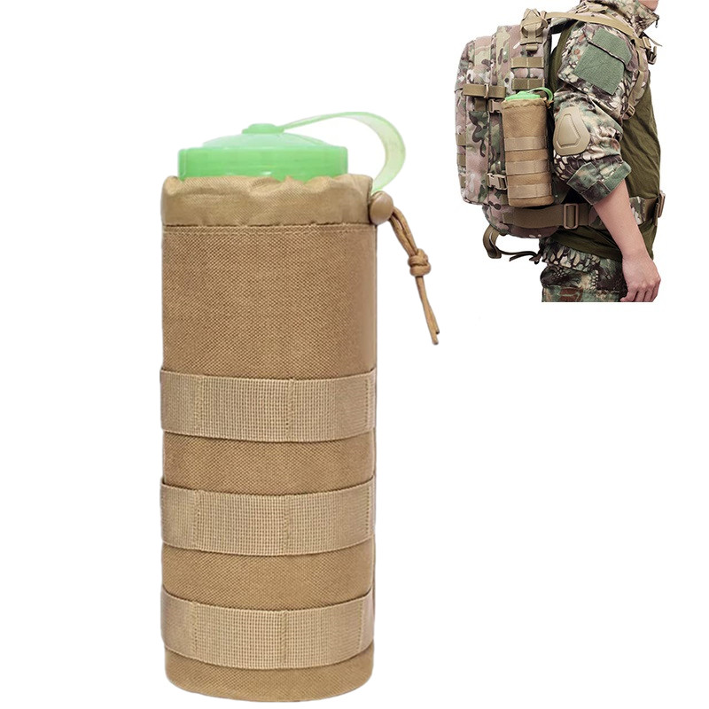 Outdoor Camping Water Tank - Tactical Molle Water Bottle Bag Outdoor