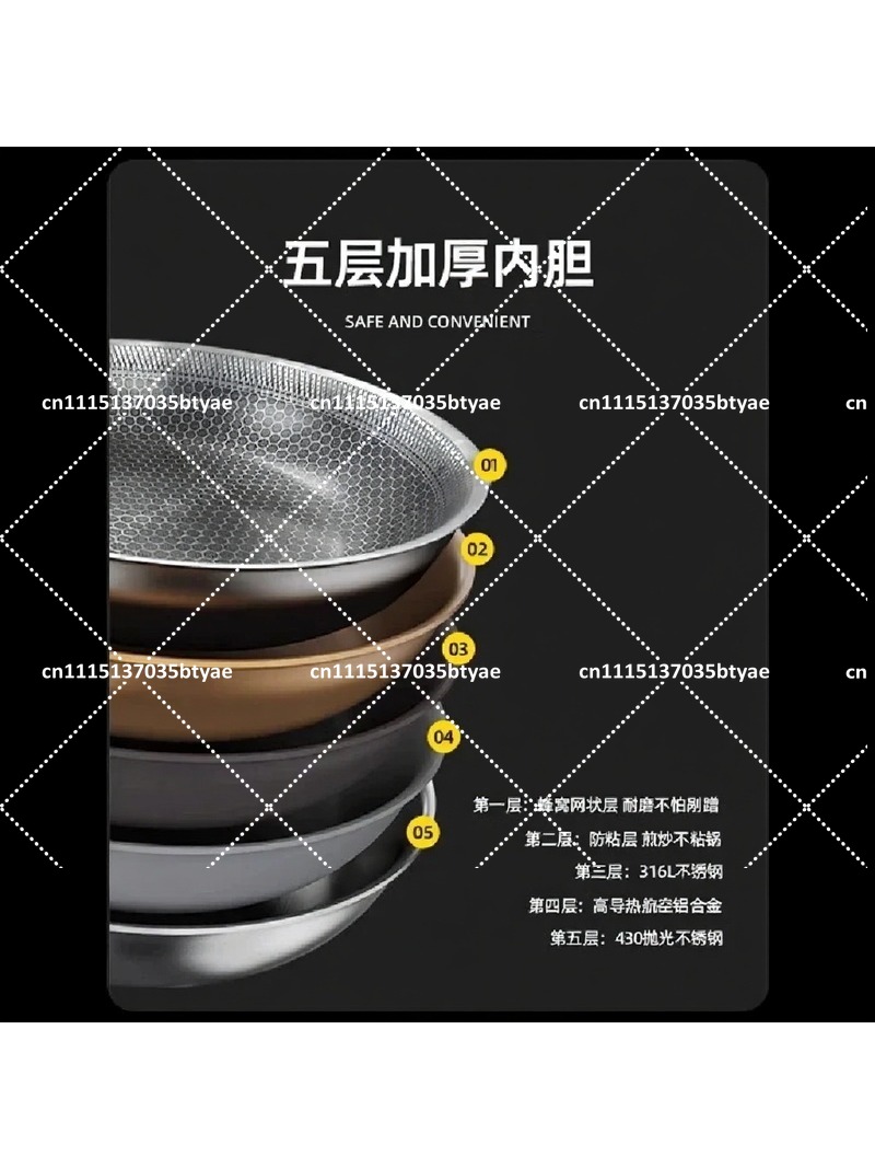 Outdoor Camping Stove - Portable Gas Stove with Integrated Pot