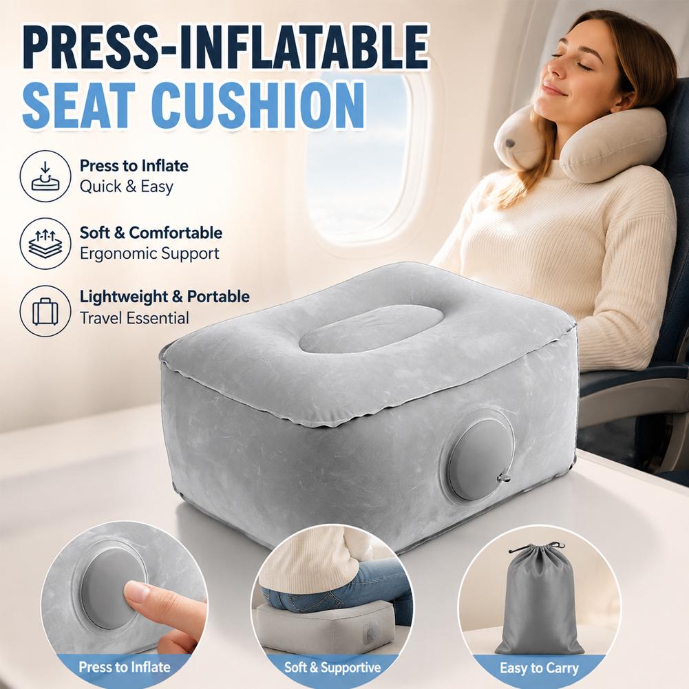 Press Type Inflatable Cushion  - Outdoor Camping Mattress review and price