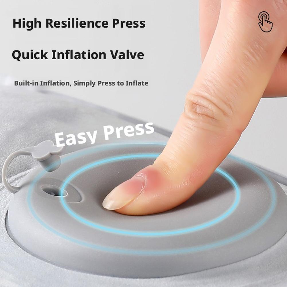 Press Type Inflatable Cushion  - Outdoor Camping Mattress review and price