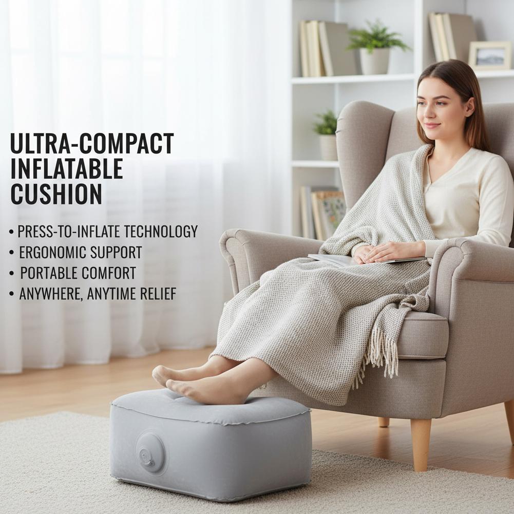 Press Type Inflatable Cushion  - Outdoor Camping Mattress review and price
