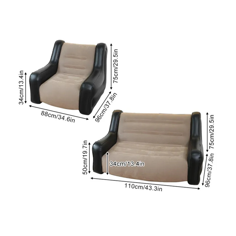 Air Mattress Inflatable Sofa D - Outdoor Camping Mattress review and price
