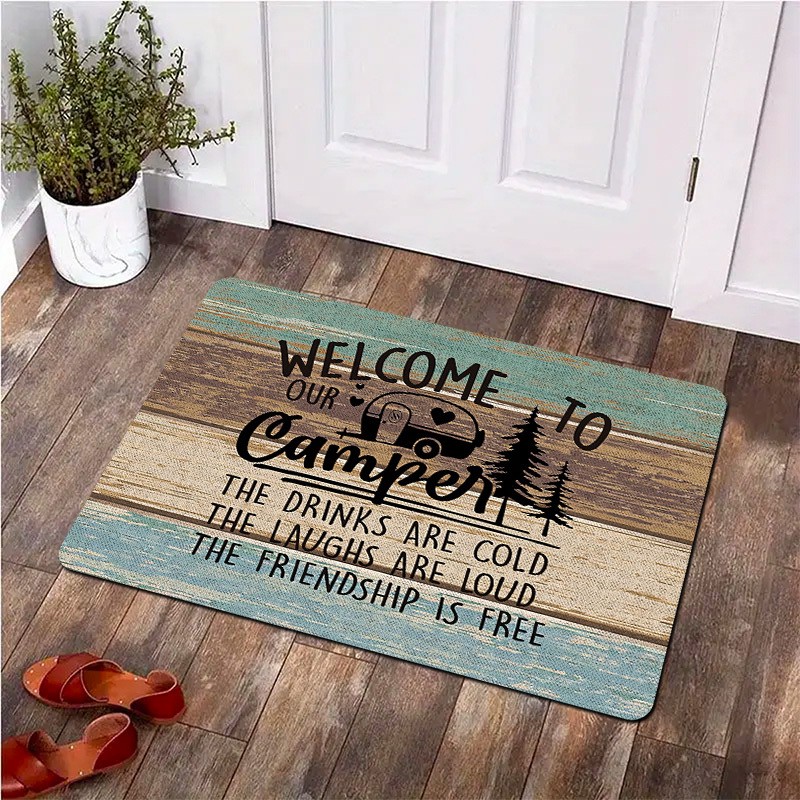 Rustic Camper Quote Style Mult - Outdoor Camping Quotes review and price