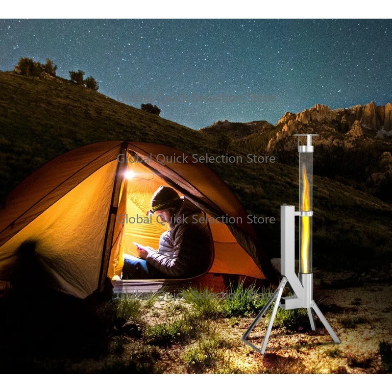 Outside outdoor camping pellet - Outdoor Camping Stove review and price