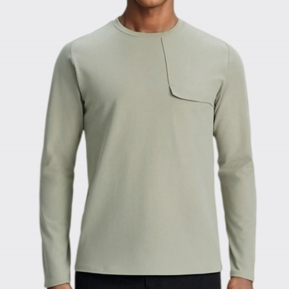 2026 New Mens Long Sleeve T-Sh - Outdoor Camping Logo review and price