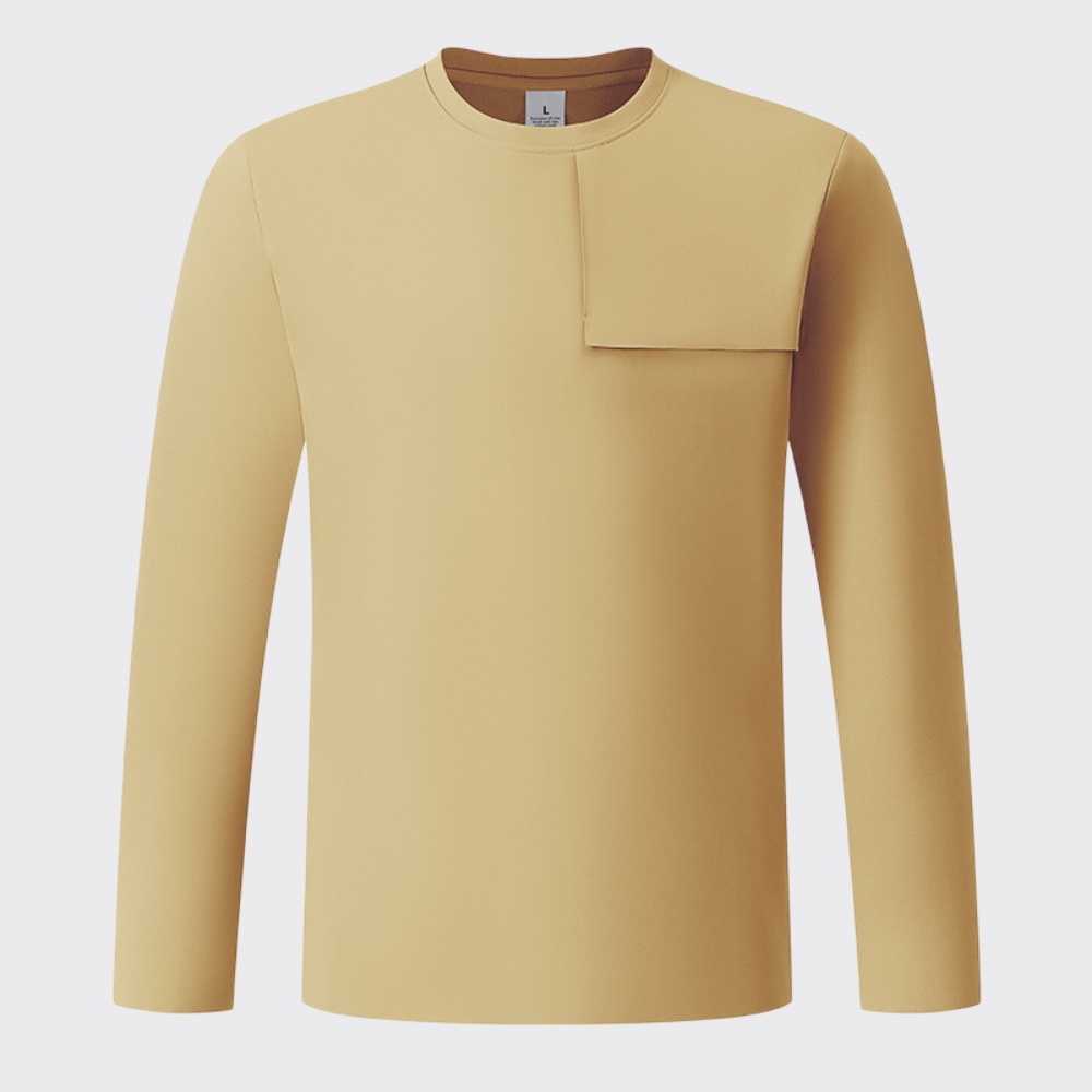 2026 New Mens Long Sleeve T-Sh - Outdoor Camping Logo review and price