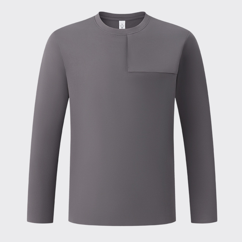 2026 New Mens Long Sleeve T-Sh - Outdoor Camping Logo review and price