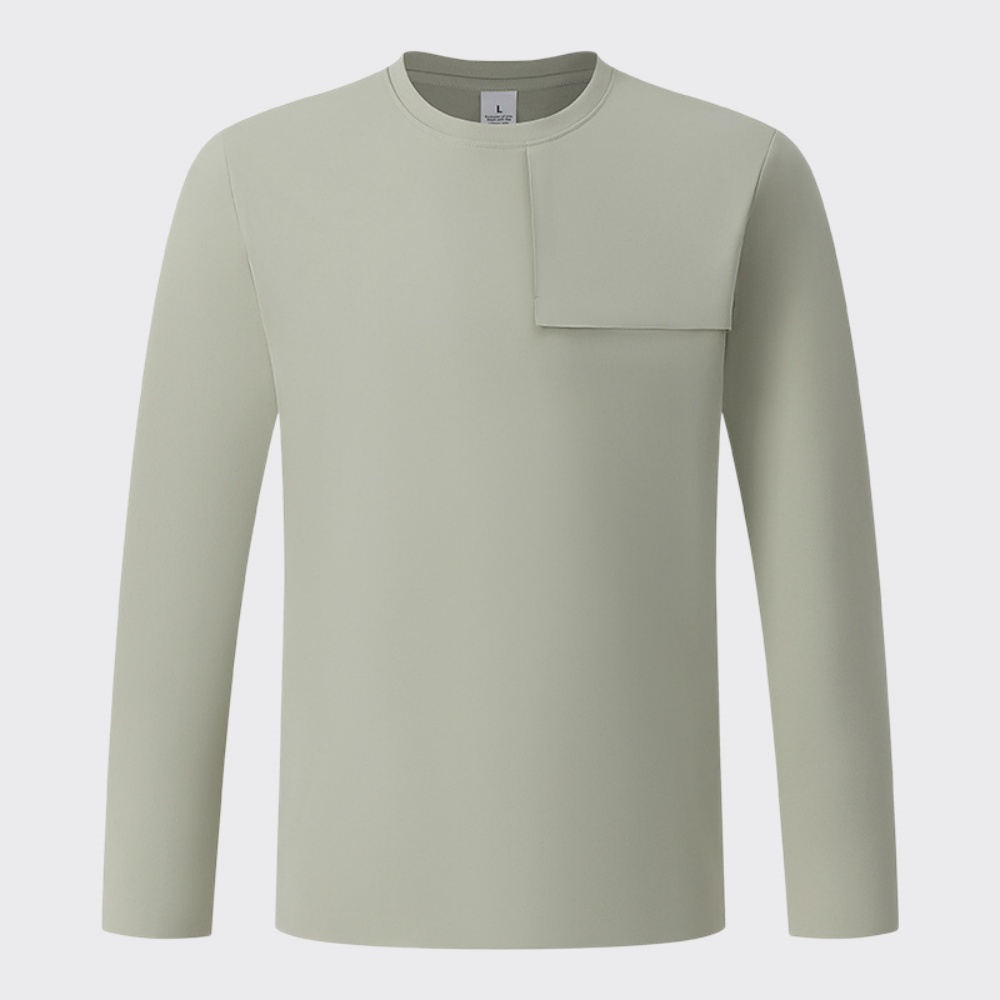 2026 New Mens Long Sleeve T-Sh - Outdoor Camping Logo review and price