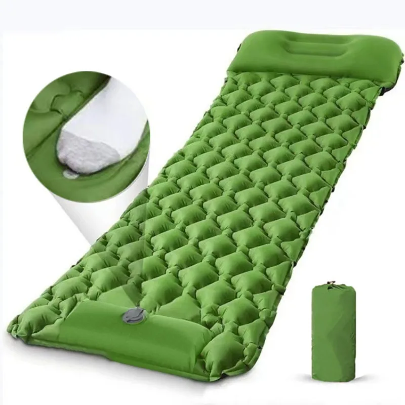 Inflatable Camping Mat Air Mat - Outdoor Camping Mattress review and price