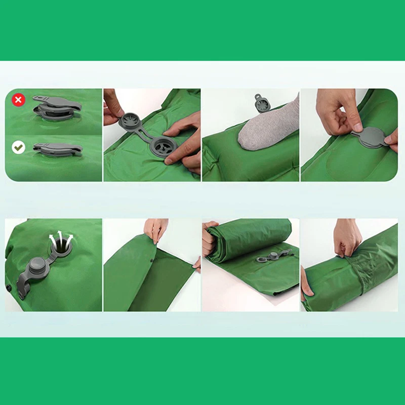 Inflatable Camping Mat Air Mat - Outdoor Camping Mattress review and price