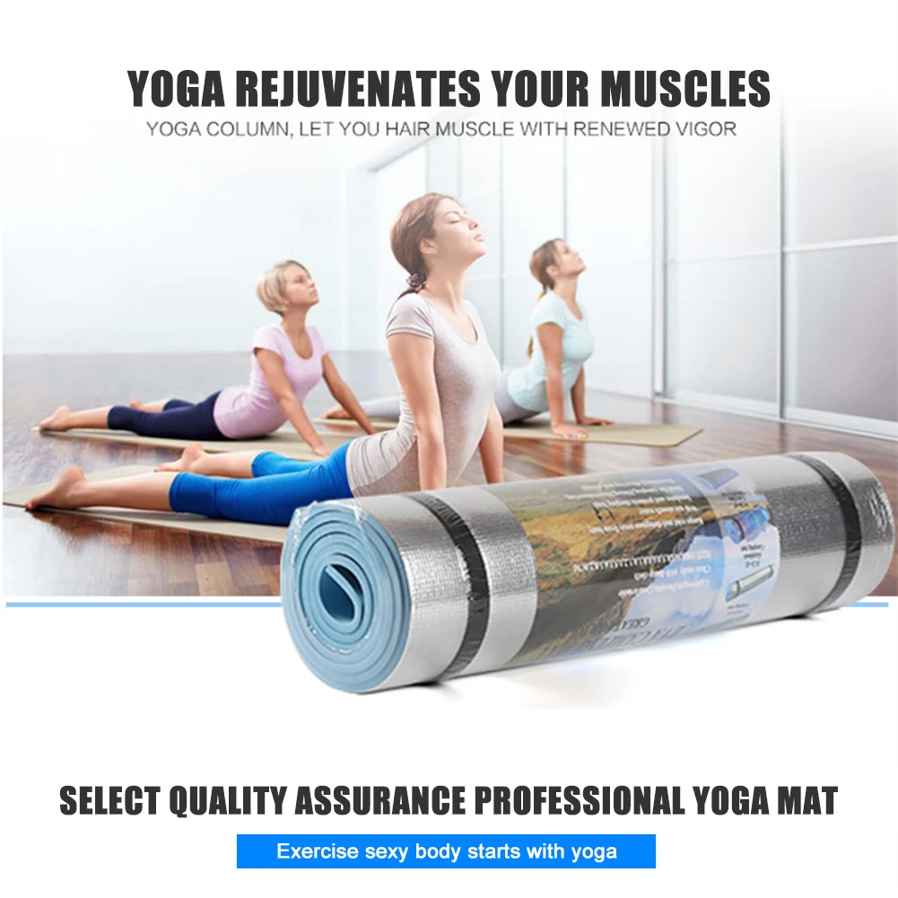 6mm Thick EVA Yoga Mat Moistur - Outdoor Camping Rugs review and price
