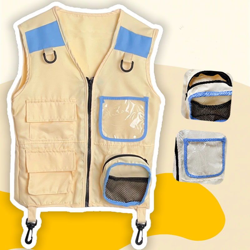 Children Explorer Vest Pretend - Outdoor Camping Activities For Kids review and price