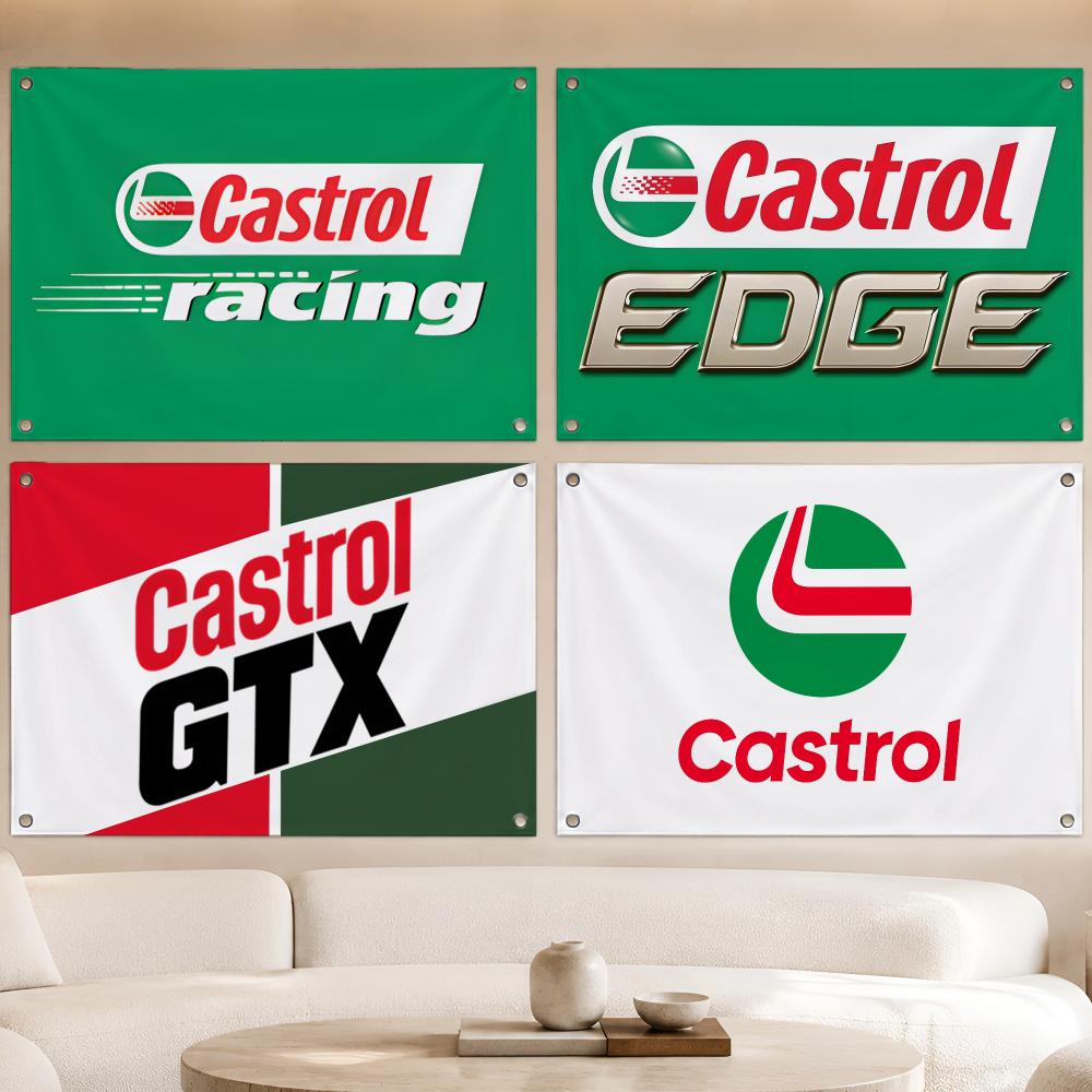 Auto Brand C-Castrol Flags Fan - Outdoor Camping Brands review and price