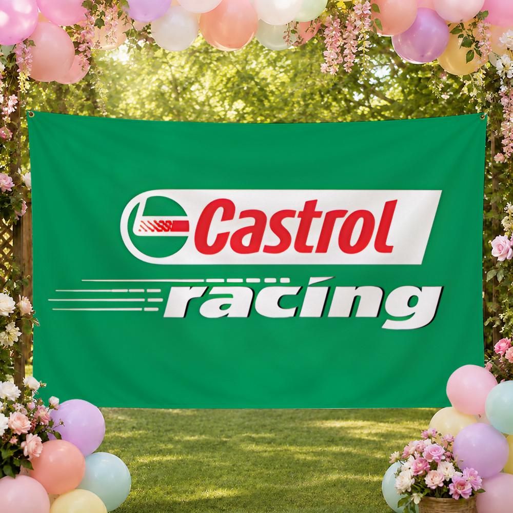 Auto Brand C-Castrol Flags Fan - Outdoor Camping Brands review and price