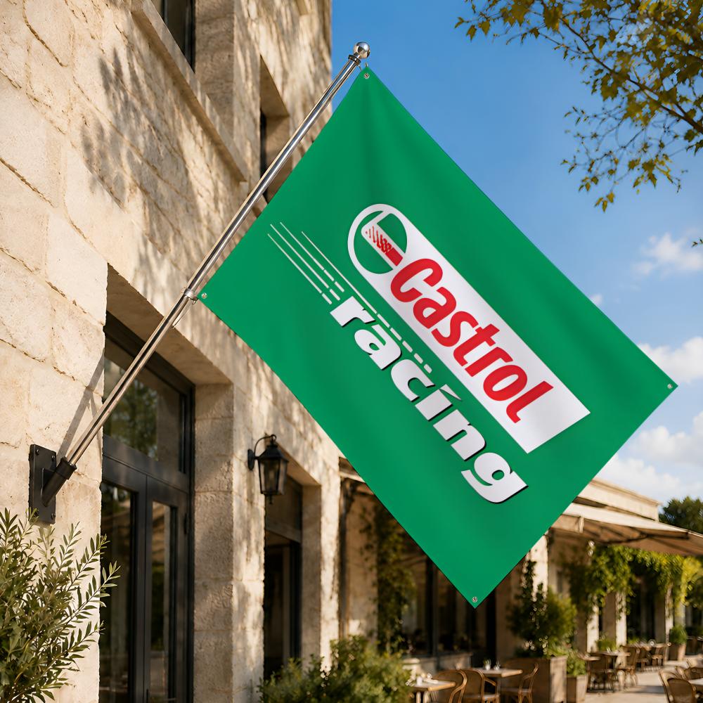 Auto Brand C-Castrol Flags Fan - Outdoor Camping Brands review and price