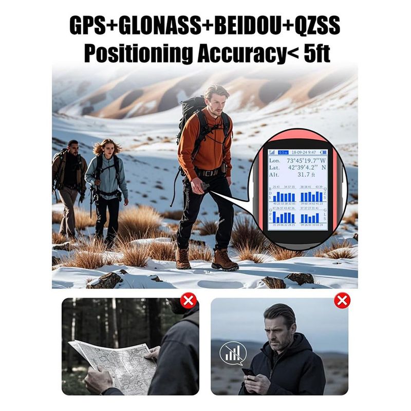 ABZZ-GPS For Hiking Handheld A - Outdoor Camping Rugs review and price