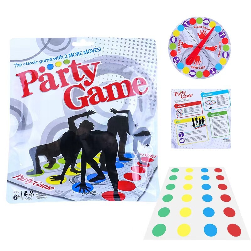 Twister Party Game - Family In - Outdoor Camping Games For Kids review and price