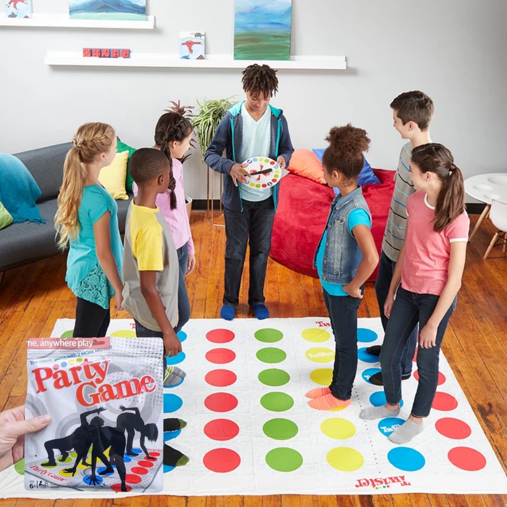 Twister Party Game - Family In - Outdoor Camping Games For Kids review and price