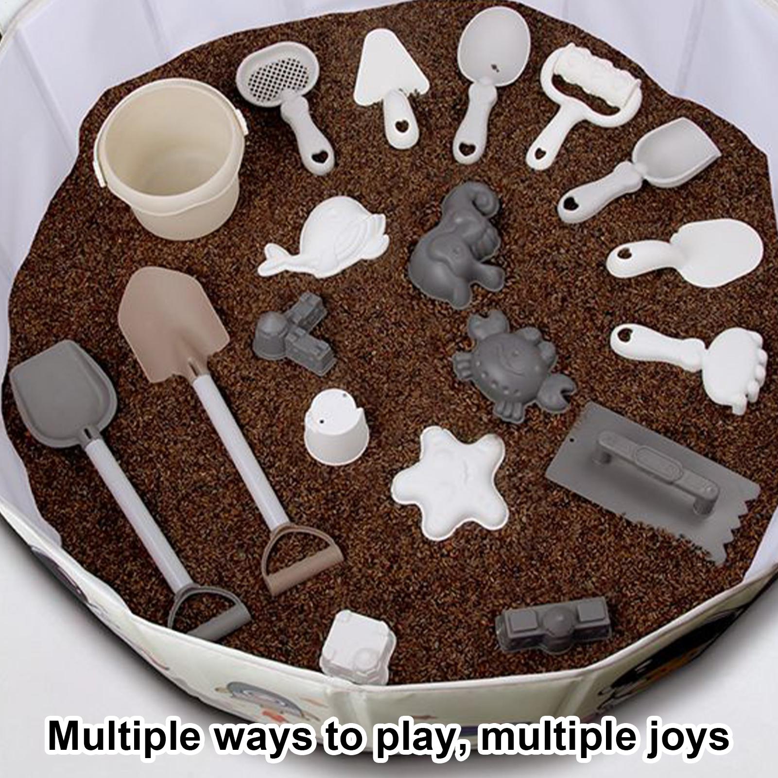 Beach Sand Toys Sand Bucket An - Outdoor Camping Activities For Kids review and price