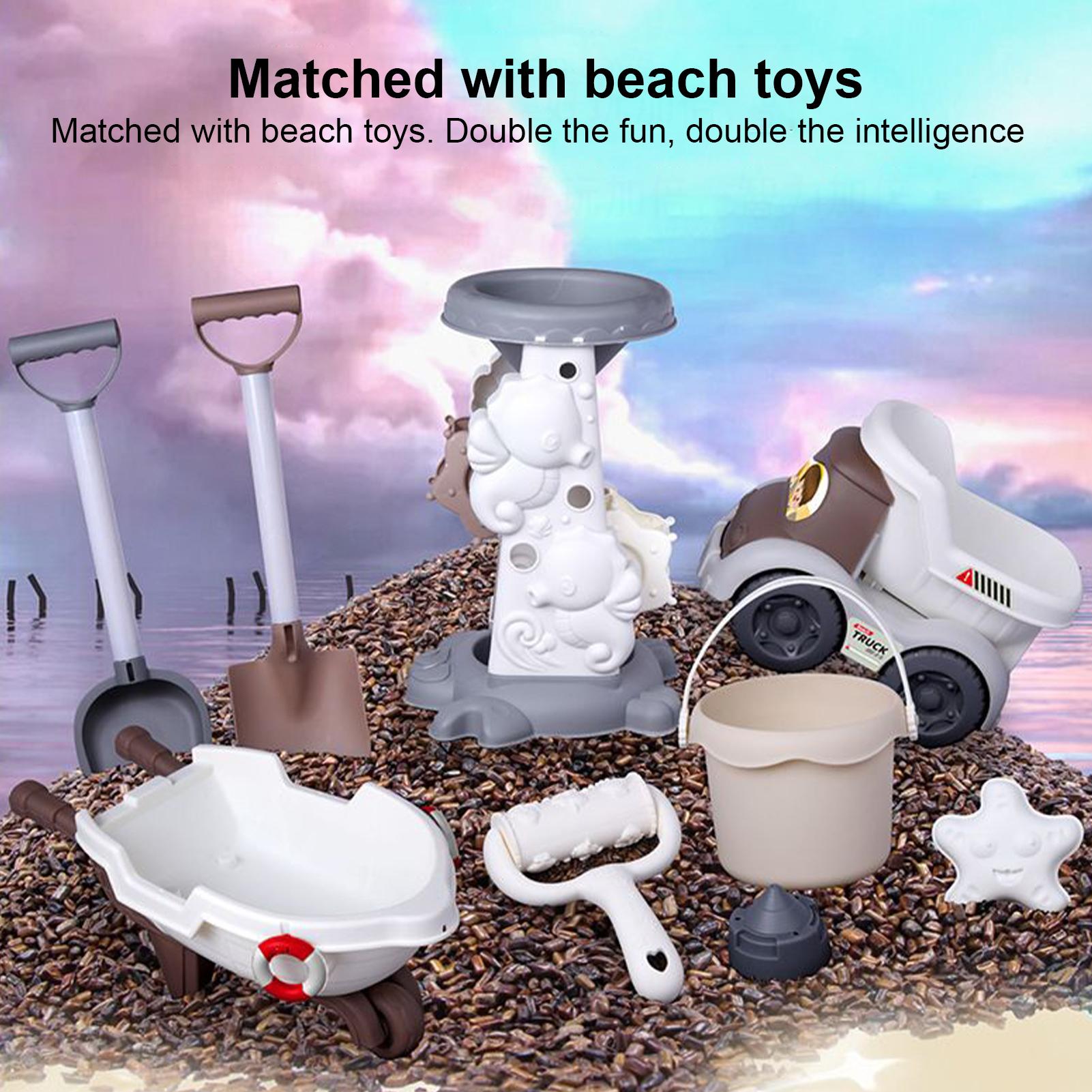Beach Sand Toys Sand Bucket An - Outdoor Camping Activities For Kids review and price