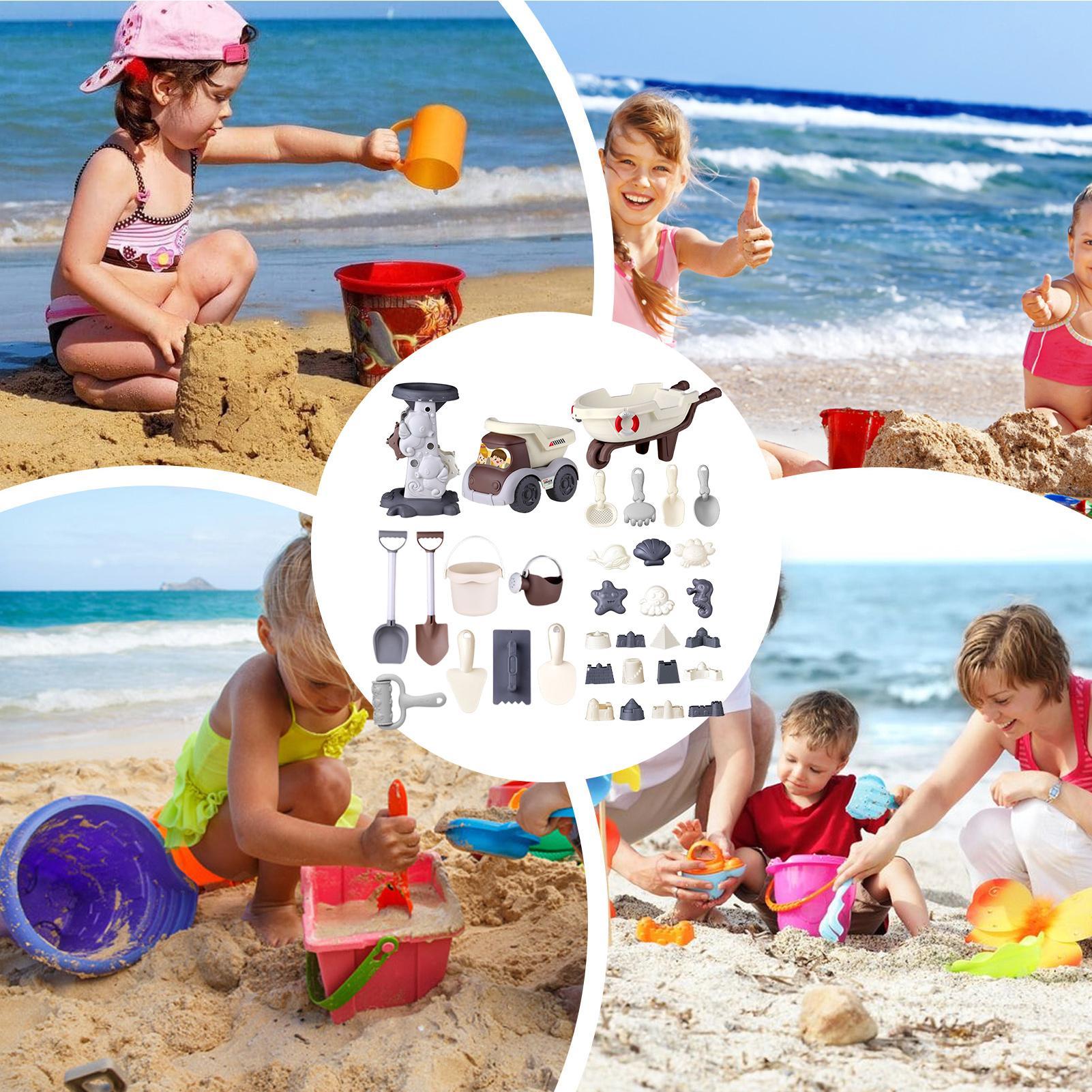 Beach Sand Toys Sand Bucket An - Outdoor Camping Activities For Kids review and price