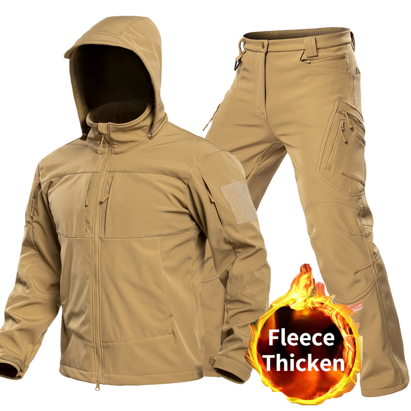 Outdoor Tactical Softshell Sui - Outdoor Camping Set review and price