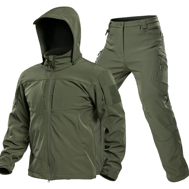 Outdoor Tactical Softshell Sui - Outdoor Camping Set review and price