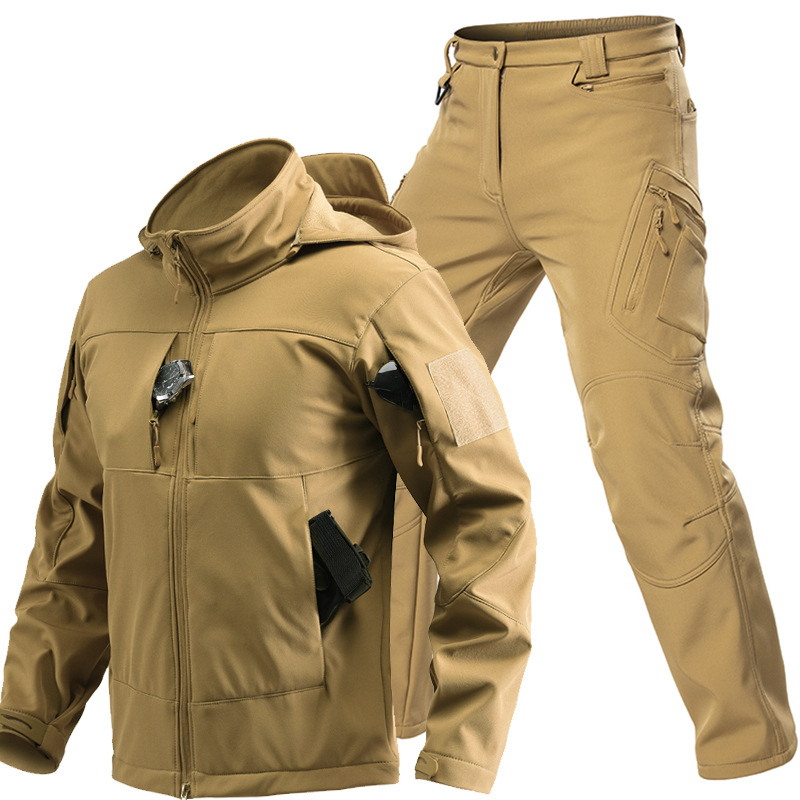 Outdoor Tactical Softshell Sui - Outdoor Camping Set review and price
