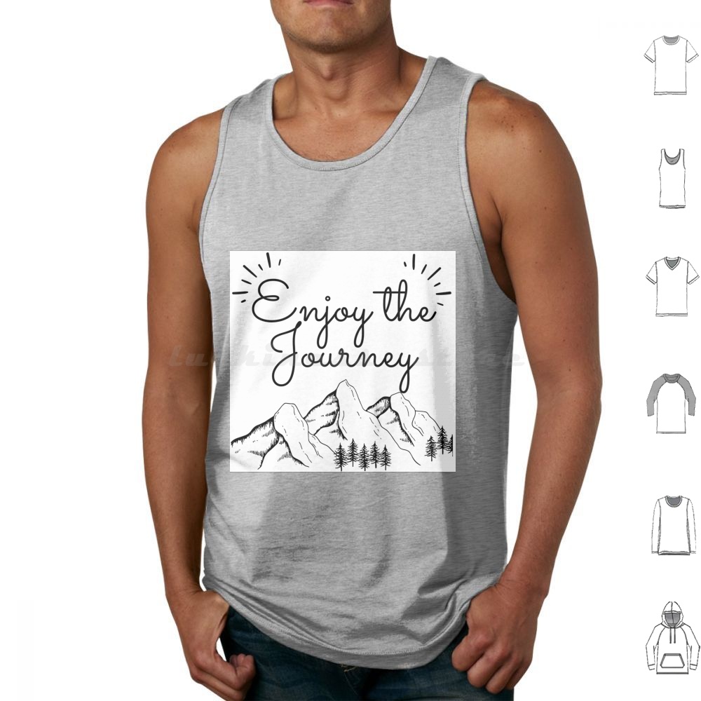 Enjoy The Journey Tank Tops Ve - Outdoor Camping Quotes review and price