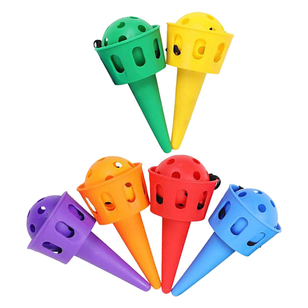 6Pcs Throw and Catch Balls wit - Outdoor Camping Activities For Kids review and price