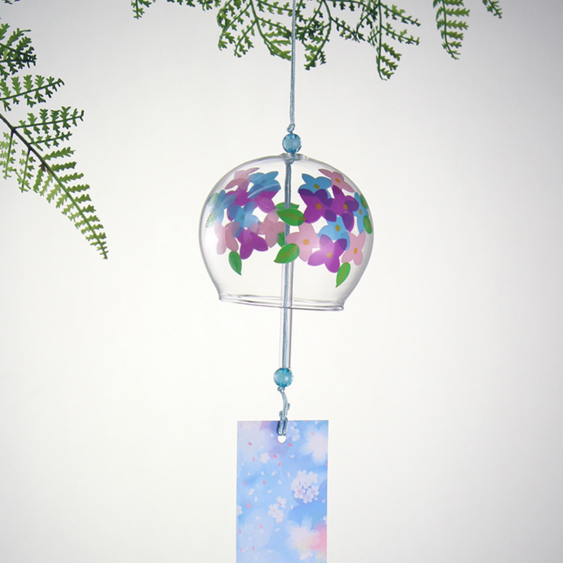 Japanese Style Glass Wind Chim - Japanese Outdoor Camping review and price