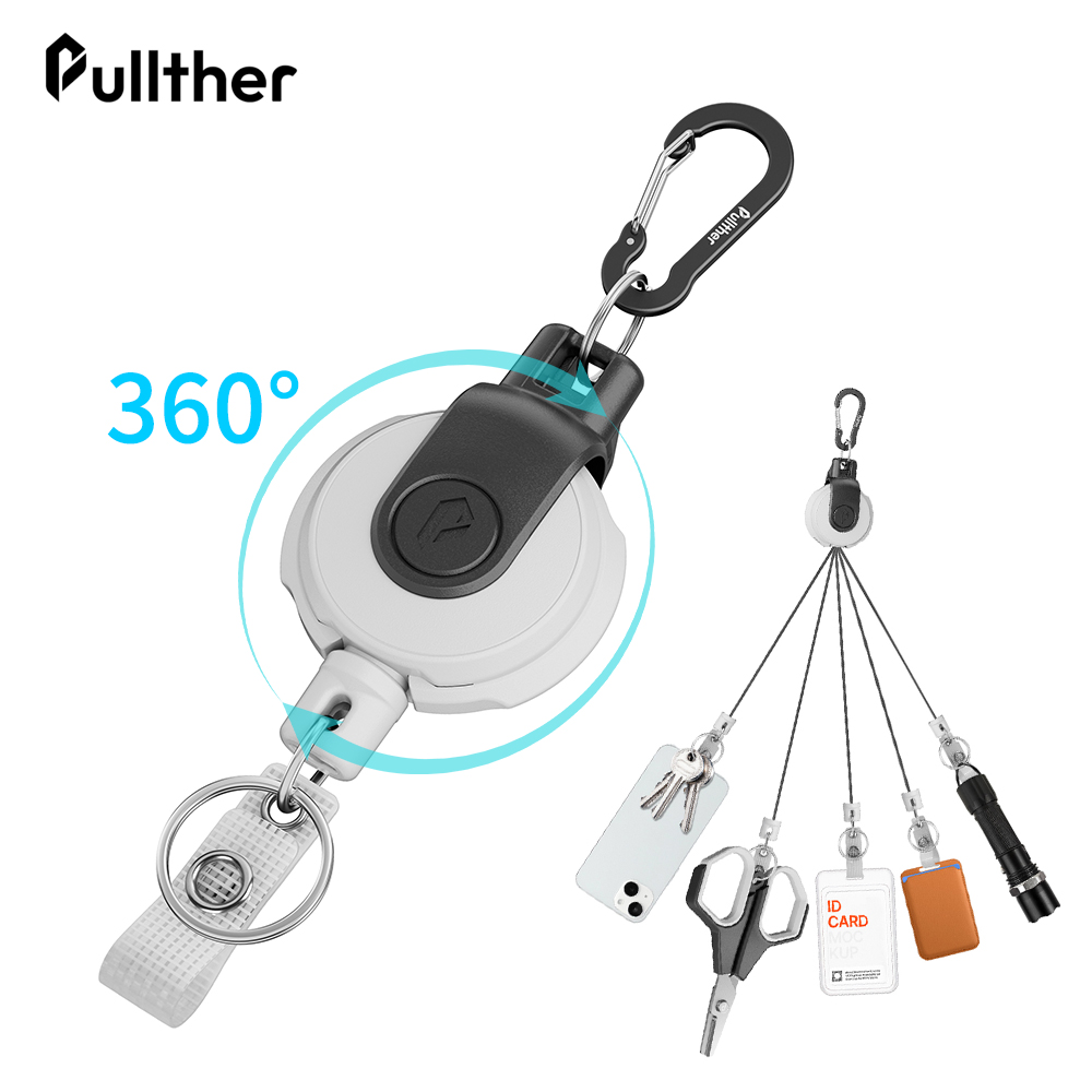 Retractable Key‌ Chain for man - Outdoor Camping Logo review and price