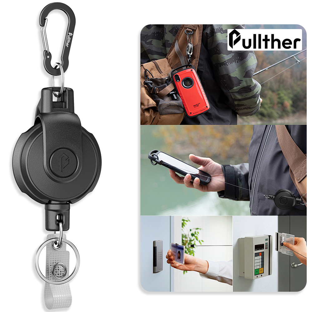 Retractable Key‌ Chain for man - Outdoor Camping Logo review and price